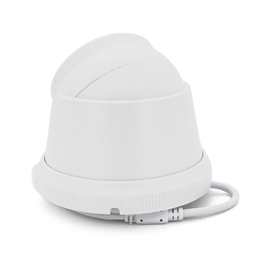 1.3MP AHD камера H-801, купольна пластик c потужною підсвіткою 3.6мм