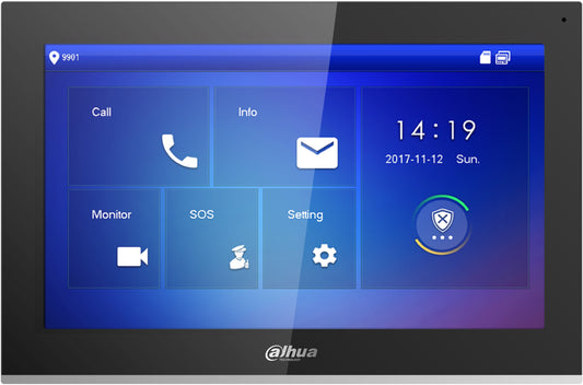 10 "SIP IP відеодомофон з пам'яттю Dahua DHI-VTH5441G