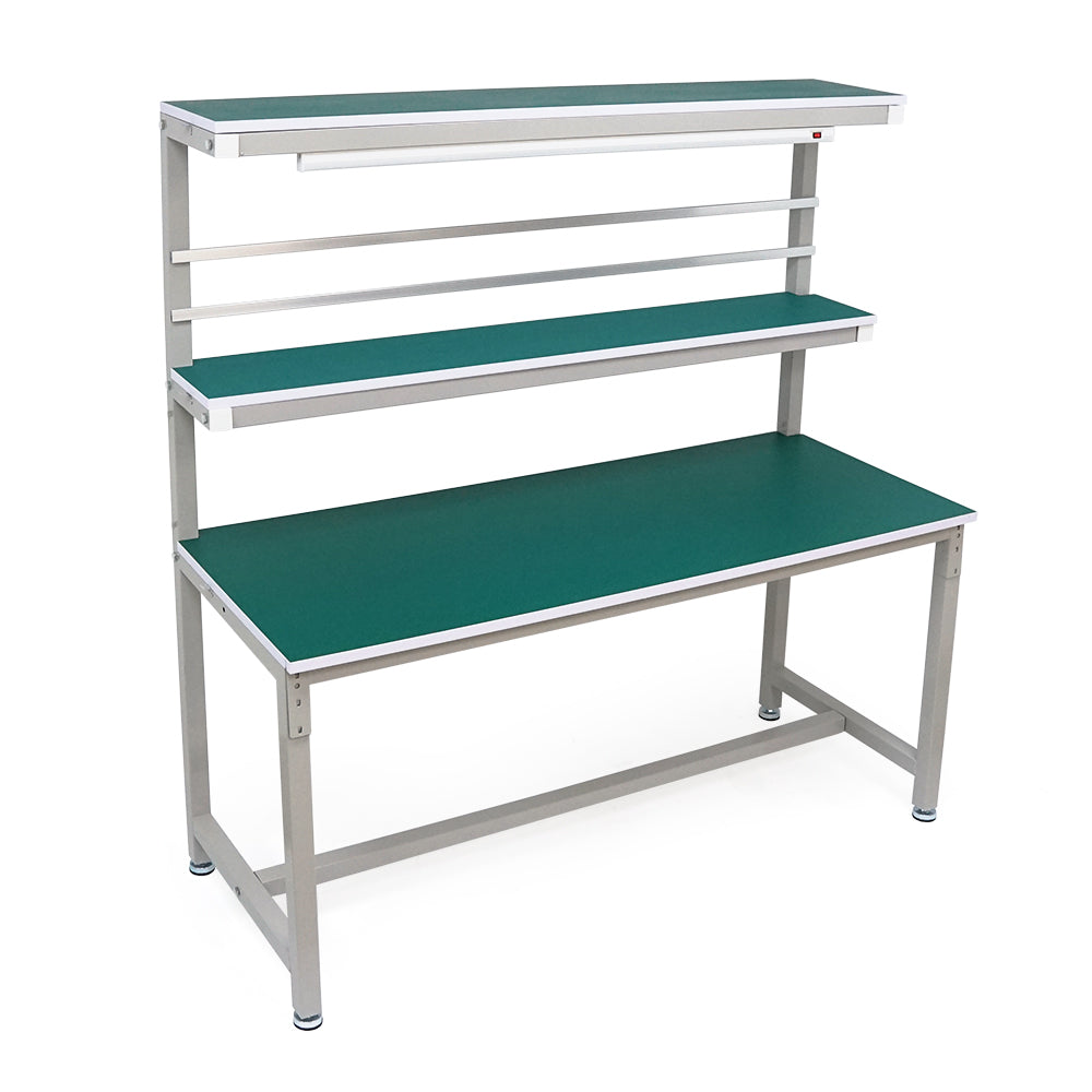 Антистатичний лабораторний стіл 150*60*160cm з підсвічуванням