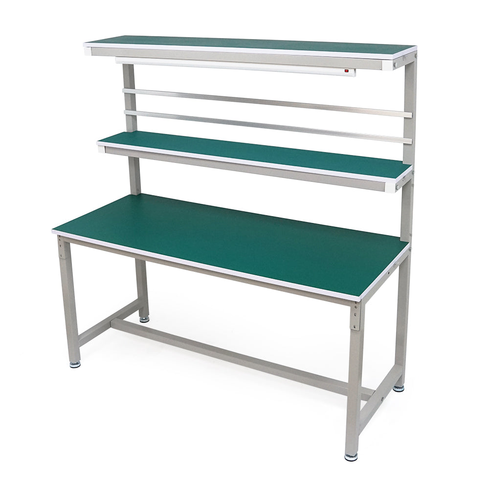 Антистатичний лабораторний стіл 150*60*160cm з підсвічуванням