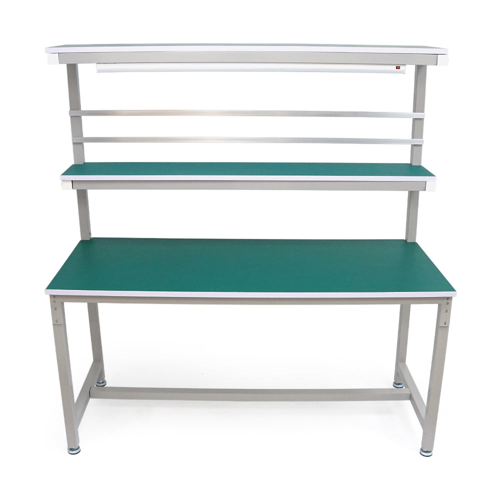 Антистатичний лабораторний стіл 150*60*160cm з підсвічуванням